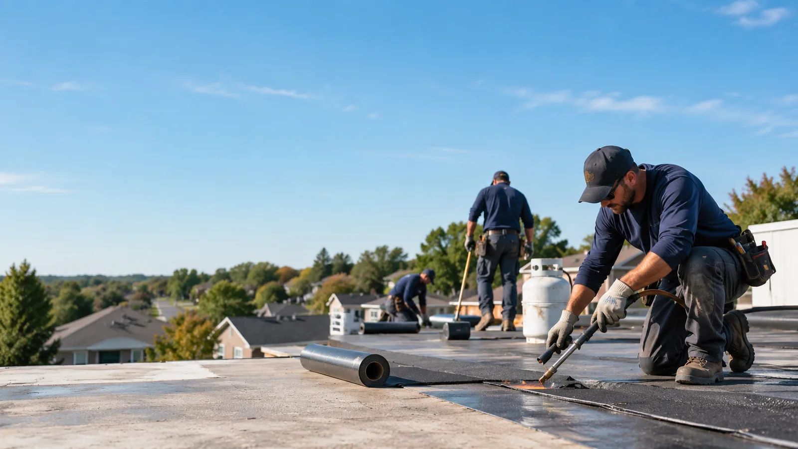 Flat Roof Leak Repair providers in Leon, OK