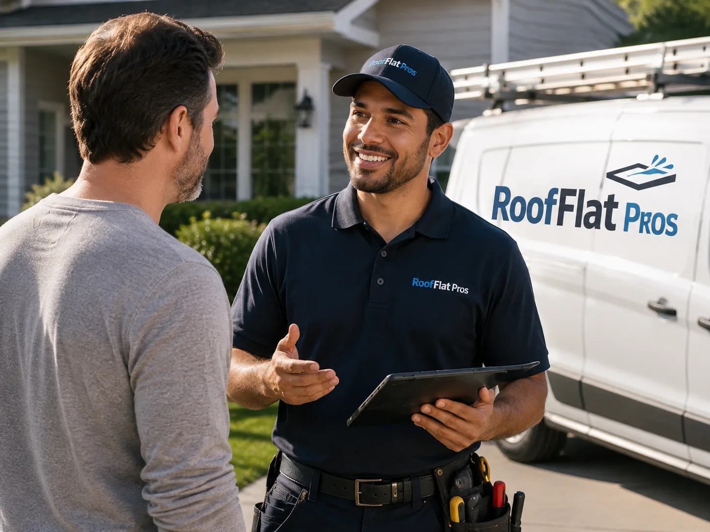 Flat Roof Leak Repair Leon, OK common questions